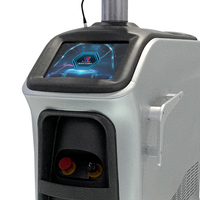 Laser Pico untuk Menghilangkan Melasma, Bintik Hitam, dan Hiperpigmentasi dengan Panjang Gelombang 1064nm/532nm/1320nm, Sistem Pendingin Tiga Kali Lipat - Penggunaan Komersial
