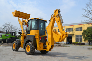 Retroexcavadora Diesel de Servicio Pesado, Alta Potencia, Hidráulica, para Construcción, Agricultura, Proyectos de Ingeniería Municipal, Retroexcavadora 388H - Product Image 3