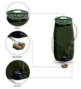 Nouvelle conception de poche à eau en EVA avec logo personnalisé - Product Image 5