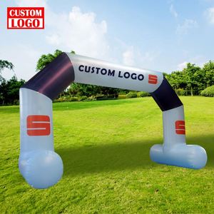 Trang trí Inflatable cổng Inflatable bắt đầu vòm tùy chỉnh PVC bạt vòm bơm hơi - Product Image 1