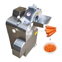 Machine à découper en dés d'ananas de grande capacité/trancheuse de pommes de terre/trancheuse de tomates