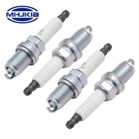 MHJKIA PIÈCES AUTO Bougie d'allumage de voiture BKR6EGP 7092 POUR HYUNDAI KIA TOYOTA NISSAN MAZDA HONDA BMW GM BOSCH NGK