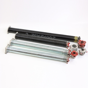 Sản xuất tại Trung Quốc nhà máy bán buôn Heavy Duty mở rộng chất lượng cao tráng lò xo xoắn cửa nhà để xe cuộn dây mùa xuân - Product Image 3