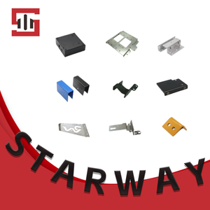 خدمة تصنيع الصفائح المعدنية المخصصة مع القطع بالليزر وتصنيع الآلات باستخدام الحاسب الآلي لقطع الألومنيوم _ علامة ستارواي التجارية من شنغهاي - Product Image 1