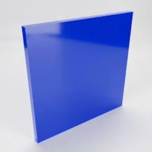 Plaques en plastique PMMA colorées et personnalisées, plaques en acrylique - Product Image 3