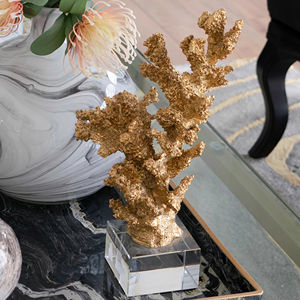 Harsen Ambachten Koraal Koraal <span class=keywords><strong>Ornament</strong></span> Voor Thuis Bruiloft Cadeau School Decoratie - Product Image 2