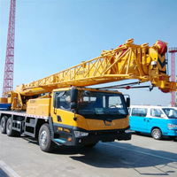 50 tonnes Power Plus Camion Grue Grue QY50KD Camion Grue