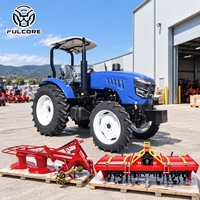 Tracteur agricole FULCORE avec support OEM/ODM, cabine optionnelle, construction robuste pour les exploitations agricoles moyennes et grandes