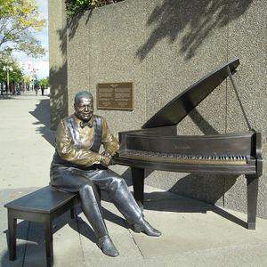 Sculpture <span class=keywords><strong>poano</strong></span> en bronze grandeur nature pour décoration extérieure - Product Image 5