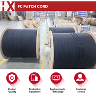 Câble de raccordement fibre optique extérieur 10M SFP LC SC FC CPRI FTTH avec pigtail, marque Hanxin, garantie 3 ans