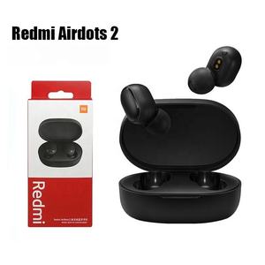 Audífonos Xiaomi Redmi <span class=keywords><strong>AirDots</strong></span> <span class=keywords><strong>2</strong></span> en oferta, auriculares internos para juegos con bajos, auriculares inalámbricos Bluetooth TWS. - Product Image 1