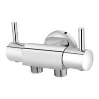 Robinet de lavabo mural pour salle de bains, prix économique, robinet pour toilettes et salle de bains