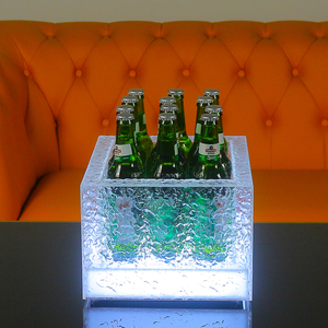 Champagne mát dẫn Xô đá phát sáng Acrylic Xô đá, thích hợp cho các quán bar, ktvs, câu lạc bộ đêm - Product Image 3