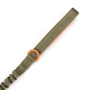 4 Ft 5 Ft doppie maniglie imbottite per addestramento del cane anello di traffico a due maniglie guinzaglio per cani con moschettone - Product Image 5