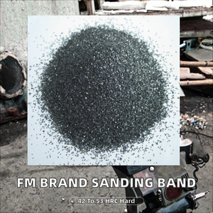 Bande abrasive spirale en oxyde d'aluminium de marque FM, dureté 42-53 HRC, granulométrie P24-P1000, pour ponçage à sec/humide / manchons abrasifs 3 - Product Image 2