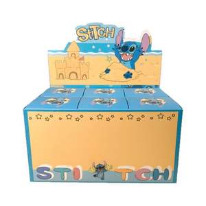 Colección de Figuras de Acción para Niños, Juguetes de Dibujos Animados, Lindos Mickey <span class=keywords><strong>y</strong></span> <span class=keywords><strong>Minnie</strong></span> de Stitch, Cajas Ciegas de Calabaza, Cajas Misteriosas de PVC para Atrapar OVNI - Product Image 5