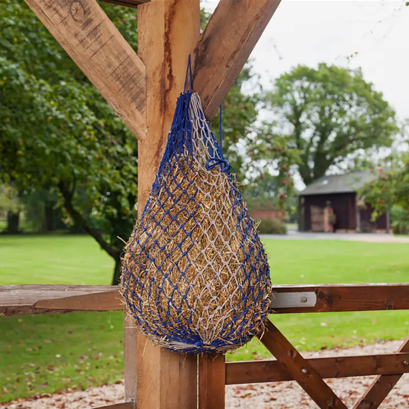 Profession eller Hersteller aus China Custom Hay Net Langlebige tragbare Reitpferde Heu tasche Reit produkte