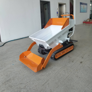 Mini-dumper chenillé compact, capacité de charge 500 kg, prix de vente - Product Image 2