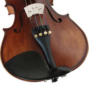 Violín Sólido Rojo Marrón de la Marca Sinomusik, Excelente <span class=keywords><strong>Precio</strong></span>, la Mejor <span class=keywords><strong>Calidad</strong></span>, Violín Hecho a Mano para Estudiantes y Adultos MVT700 - Product Image 5