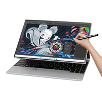 Ordinateur portable tactile professionnel et gaming 14 pouces IPS FHD 120Hz Intel N5105 Quad Core avec ouverture à 180° – Vente en gros