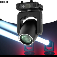 Mini projecteur LED 200W à tête mobile avec contrôle DMX512, 14 gobos et 48 prismes pour mariages, théâtres, fêtes et événements