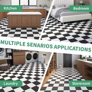 Pegatinas de PVC para Pisos ORON DECO, Decoraciones para Paredes del Hogar, Papel Tapiz, Azulejos para Decoración del Hogar, Pisos de Vinilo de Lujo para Interiores - Product Image 2