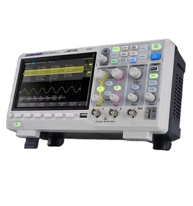 Oscilloscope numérique à phosphore SIGLENT SDS1202X-E 200 MHz 2 canaux 1 GSa/s avec garantie d'un an - Product Image 2