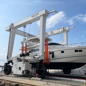 200 tonnes conception personnalisée marine <span class=keywords><strong>bateau</strong></span> ascenseur yacht levage voyage ascenseur marine portique grue - Product Image 3