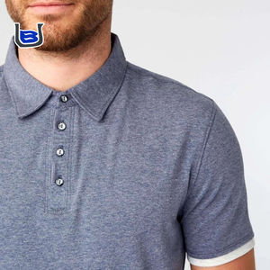 Vendita calda di stili classici vendita diretta Odm moda elegante Smart Casual T/C T/C T Polo da uomo - Product Image 5