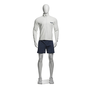 Mannequins masculins blancs en plastique NIP-W pour vitrine, mannequins masculins grandeur nature pour l'affichage de vêtements - Product Image 4