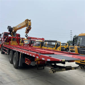 Shacman 8x4 מטען משאית פרוף בום משאית רכוב מנוף 16 טון 20ton 25ton קיבולת weicai מנוע לייואן הידראולי - Product Image 3