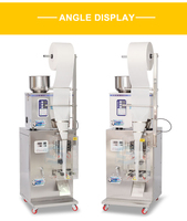 Machine d'emballage automatique de sachets de thé en poudre, machine de scellage de sachets de thé en papier filtre, machine d'emballage de pailles en plastique