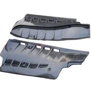 For 2004-2009 F430 Style Carbon Fiber Engine Bay Replacement 2pcs
