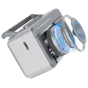 Reproductor de Casetes Clásico OEM, Radio Portátil, Reproductor de Música con Altavoz Grande, Reproductor y Grabador de Casetes - Product Image 5