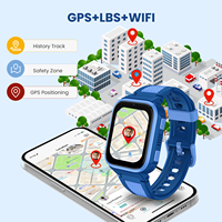 Reloj Inteligente LAGENIO K10 HD con Videollamadas, Resistente al Agua, 950 mAh, RTOS, GPS, Rastreo, Nano IP68, Tarjeta SIM 4G para Niños