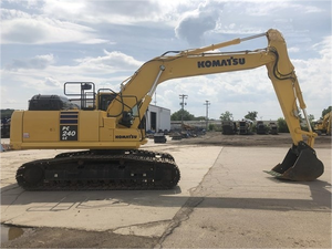 Excavatrice sur chenilles Komatsu Pc240 d'occasion, qualité japonaise, presque neuve, prix abordable - Product Image 2