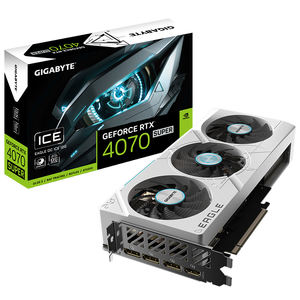 GIGABYTE <span class=keywords><strong>AORUS</strong></span> GeForce <span class=keywords><strong>RTX</strong></span> <span class=keywords><strong>4070</strong></span> SUPER MASTER 12G Carte graphique de jeu d'occasion avec GPU d'apprentissage intelligent AI Design - Product Image 4