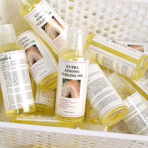 थोक पीले अतिरिक्त मजबूत सफेद पेलिंग तेल मूल नारंगी ताकत ब्लीचिंग सीरम शरीर की देखभाल के लिए डार्क नॉक उत्पादों - Product Image 1