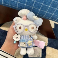 CHX Vente en gros Offre Spéciale : Coffret Surprise KT Cat, Série Pyjama en Peluche Floquée, Poupée Usagi Hachiware à Visage Changeant, Cadeaux d'Anniversaire