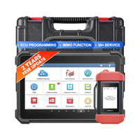 Launch-Herramienta de diagnóstico para automóvil, escáner de diagnóstico automotriz Lech, pad VII pad7 x 431, clave de soporte de 24V, lencor, osciloskop, ecu