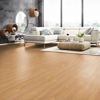 Piso Vinílico Autoadhesivo Impermeable de Lujo, Adhesivo Desprendible, Piso de Plástico, Adhesivos para Piso de Sala de Estar