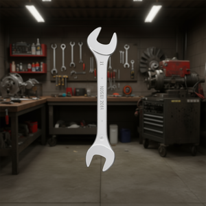 Usag 250n Open End <b>Wrench</b> 12mm 12mm Double Size Chrome Vanadium Steel - Product Image 3