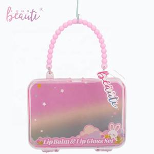 Ensemble de vernis à ongles coloré sûr et lavable avec sac de rangement en plastique mignon pour les jouets de beauté et de mode - Product Image 6