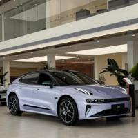 Отлично сохранившийся подержанный Zeekr 001 YOU 4WD EV с низким пробегом, леворульный, люксовый шуттинг-брейк, оригинальный автомобиль, доступен для глобального экспорта