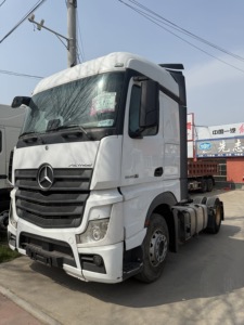Trattore Stradale Usato Mercedes-Benz Actros 1845 4x2 Diesel con Motore OM471 12.8L e Trasmissione Manuale PowerShift AMT a 12 Velocità - Product Image 2