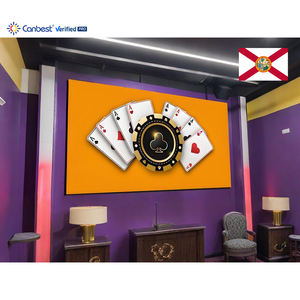 Canbest Fiw P1.86 1,86 Mm 5120X2880Mm 16.79X9.44Ft Pantalla de visualización de pared de video LED montada en pared interior para casino en EE. UU. - Product Image 3