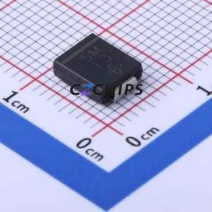 Diode de haute qualité S5M-E3/57T SMC(DO-214AB) Diode à usage général Fournisseur de composants électroniques en gros et service BOM - Product Image 1