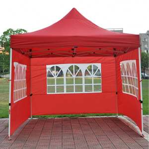 10x10Ft Factory Folding, Canopy Tent Trade Show Pop up Outdoor Gazebo Tent for Events/ - Product Image 4