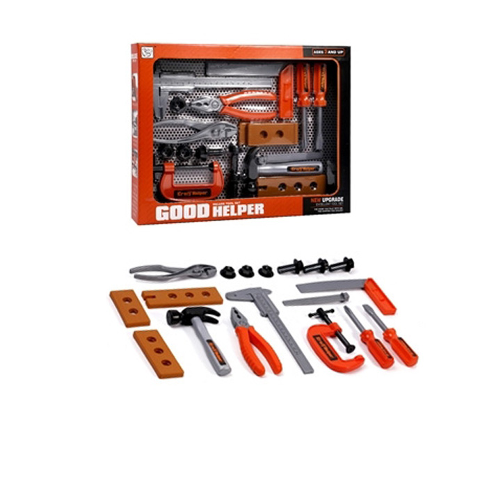 Игрушка для ролевых игр, набор инструментов для ремонта, детская пластиковая имитация игры