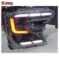 Phares de voiture tout-terrain 4x4 à LED pour Ford Ranger T9 2022 2023 2024, phares avant